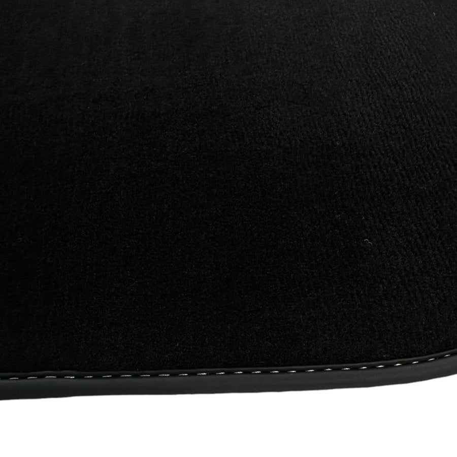 Black Floor Mats for Porsche 911 - 964 (1989-1994) - AutoWin