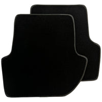 Black Floor Mats for Porsche 911 - 964 (1989-1994) - AutoWin