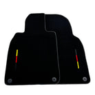 Black Floor Mats for Porsche 911 - 992 (2019-2024) - AutoWin