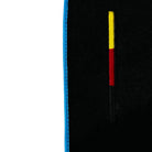 Black Floor Mats for Porsche 911 - 992 (2019-2024) with Blue Trim - AutoWin