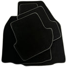 Black Floor Mats for Porsche 911 - 993 (1994-1998) - AutoWin