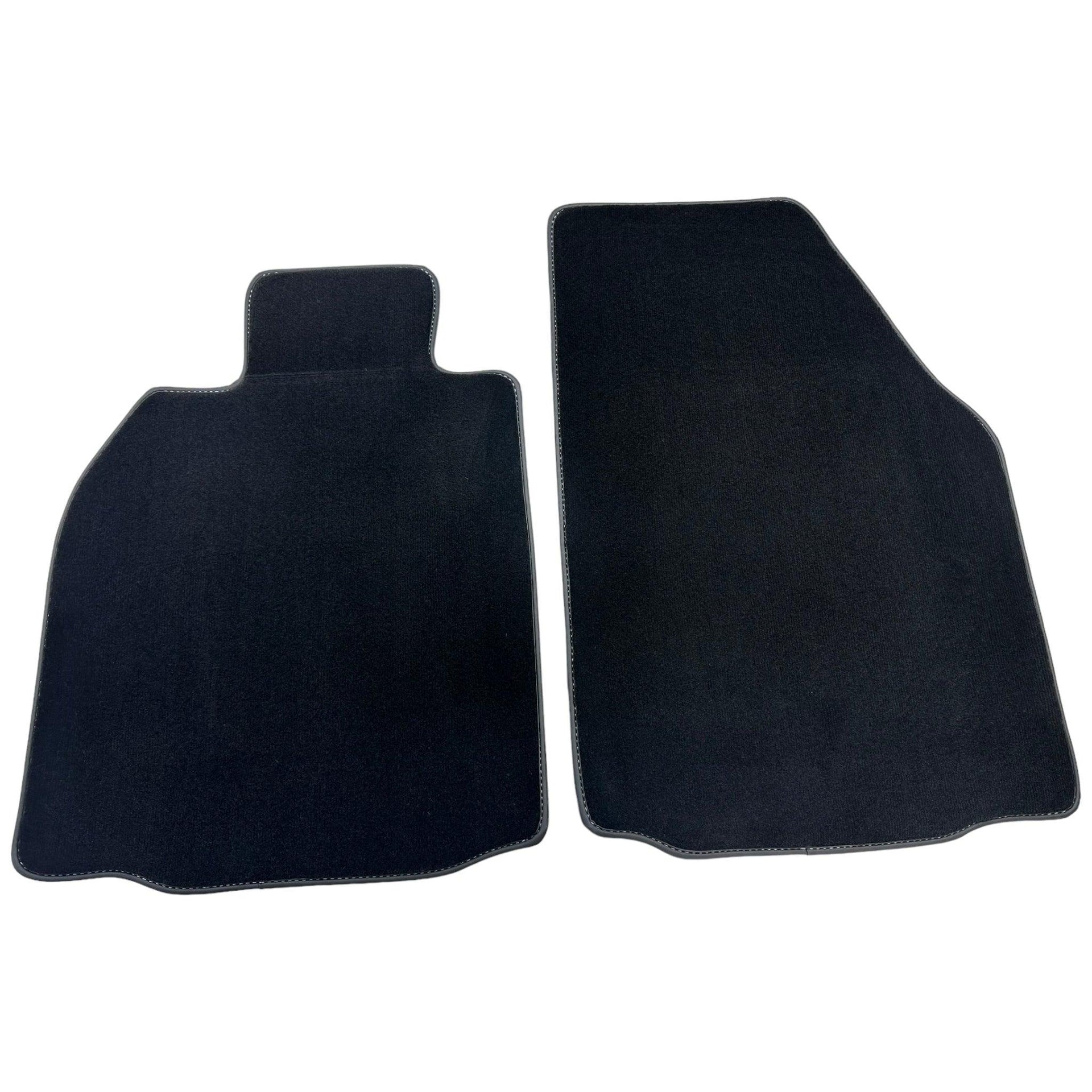 Black Floor Mats for Porsche 911 - 997 (2004-2012) - AutoWin