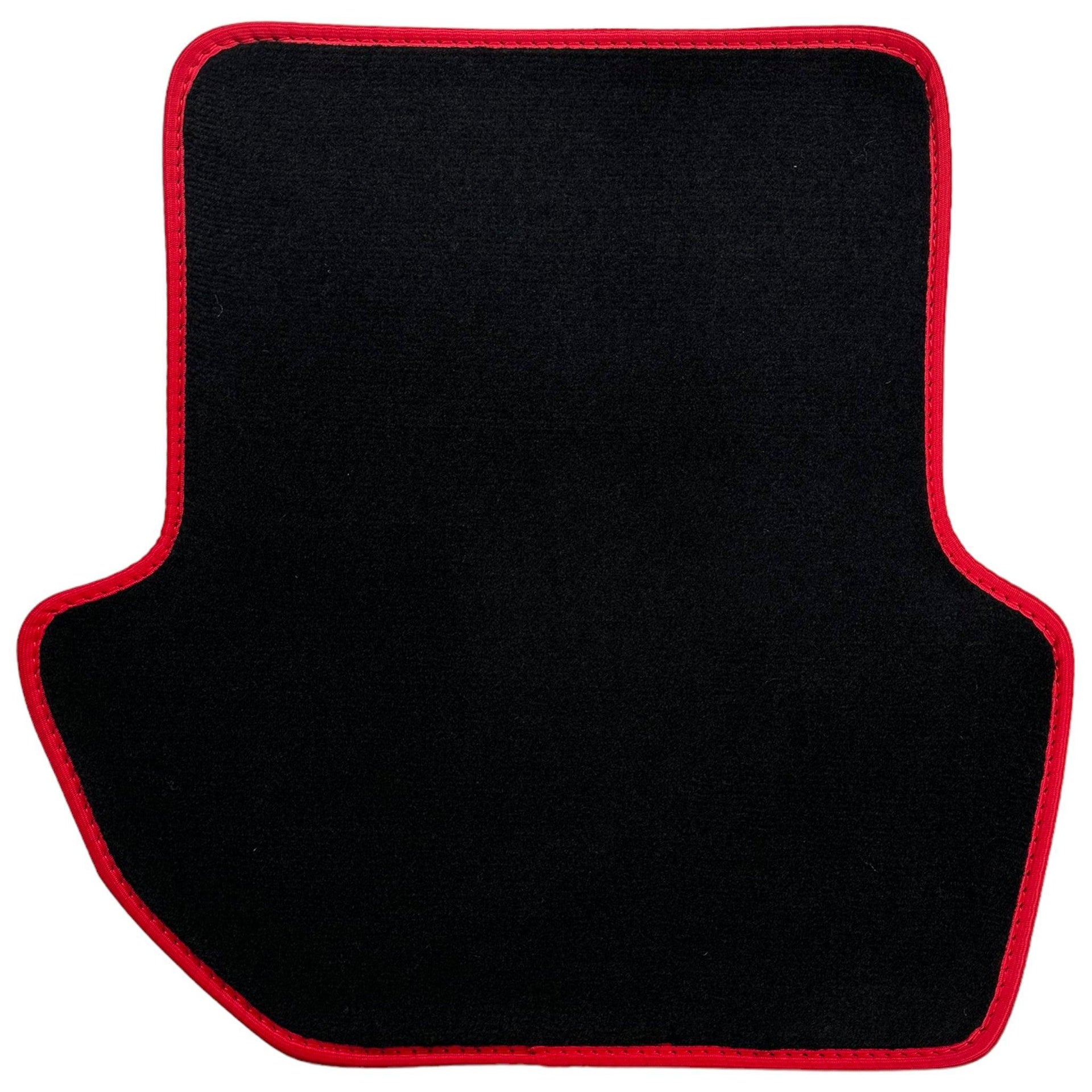 Black Floor Mats for Porsche 911 - 997 (2004-2012) ER56 Design - AutoWin
