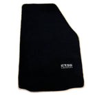 Black Floor Mats for Porsche 911 - 997 (2005-2011) ER56 Design - AutoWin