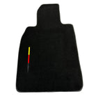 Black Floor Mats for Porsche 986 Boxster (1996-2004) - AutoWin