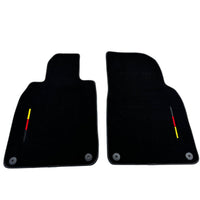 Black Floor Mats for Porsche 991 (2012-2019) - AutoWin