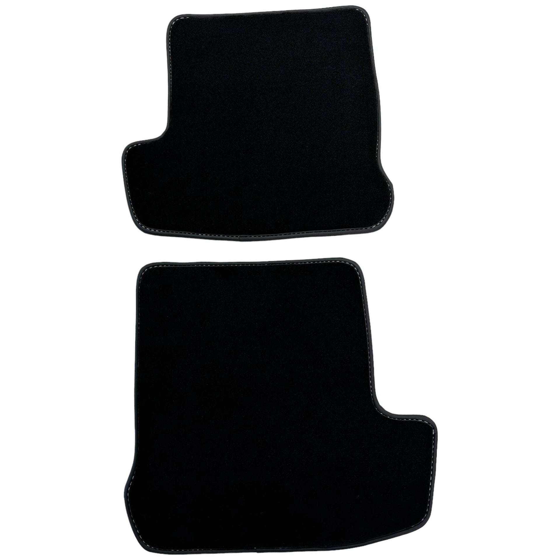Black Floor Mats for Porsche 991 (2012-2019) - AutoWin