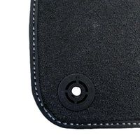 Black Floor Mats for Porsche 991 (2012-2019) - AutoWin