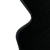 Black Floor Mats for Porsche Cayenne (2003-2010) - AutoWin