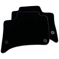 Black Floor Mats for Porsche Cayenne (2010-2018) - AutoWin
