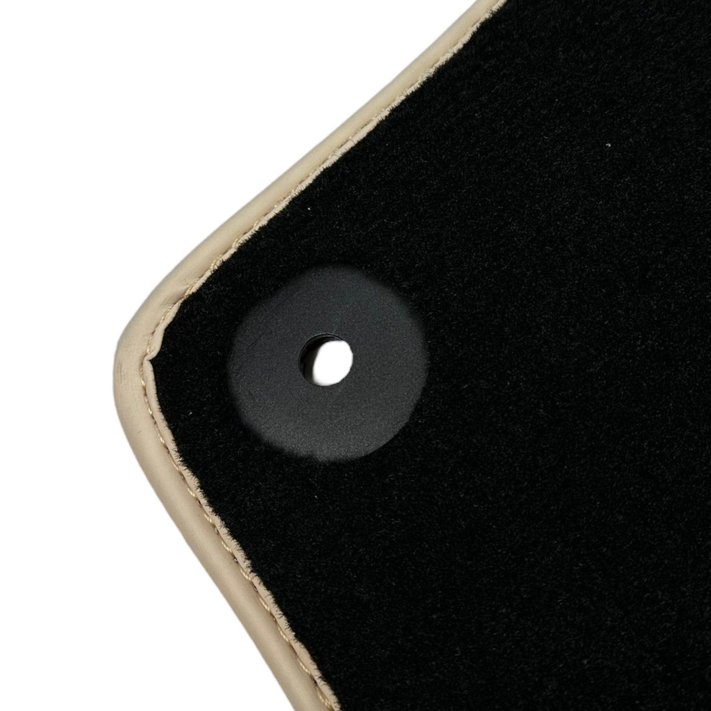 Black Floor Mats for Porsche Cayenne (2010-2018) ER56 Design - AutoWin