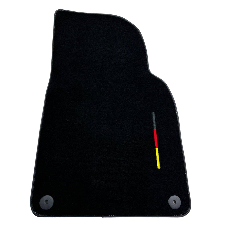 Black Floor Mats for Porsche Cayenne (2018-2023) - AutoWin