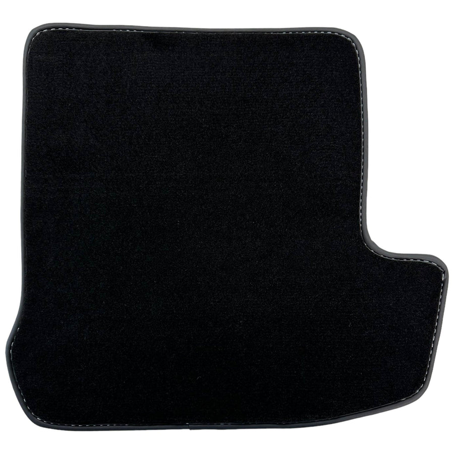 Black Floor Mats for Porsche Panamera (2009-2016) - AutoWin