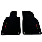 Black Floor Mats for Porsche Panamera (2009-2016) - AutoWin