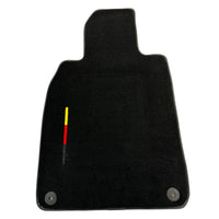 Black Floor Mats for Porsche Panamera (2017-2023) - AutoWin