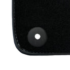 Black Floor Mats for Porsche Panamera (2017-2023) - AutoWin