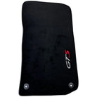 Black Floor Mats for Porsche Macan GTS (2014-2023) - AutoWin