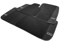 Black Floor Mats For Rolls Royce Black Badge Cullinan - AutoWin