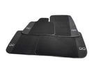 Black Floor Mats For Rolls Royce Black Badge Cullinan - AutoWin
