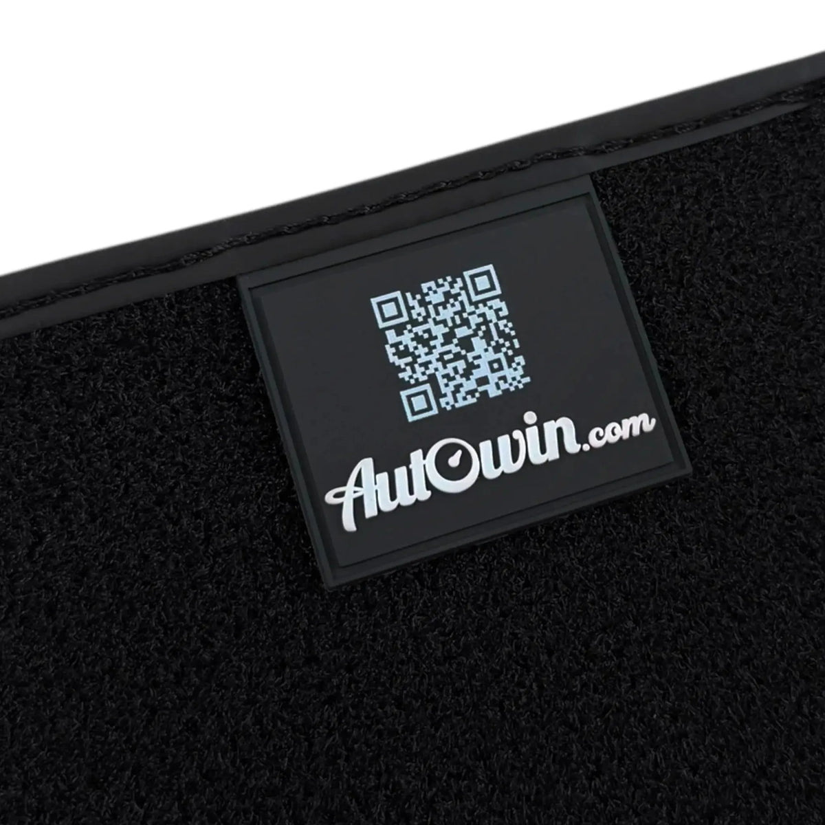 Black Floor Mats for Rolls Royce Phantom Drophead Coupe (2007-2016) with Green Leather Borders