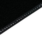 Black Floor Mats For Rolls Royce Spectre (2023-2024) White Leather - AutoWin