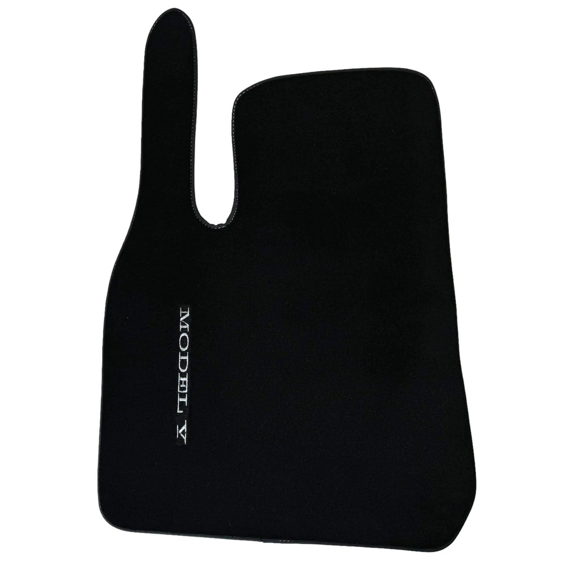 Black Floor Mats For Tesla Model Y (2020-2023) - AutoWin