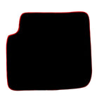 Black Floor Mats for Toyota Camry (1997-2001) with Red Trim - AutoWin