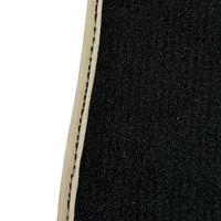 Black Floor Mats for Toyota Camry (2011-2017) ER56 Design - AutoWin