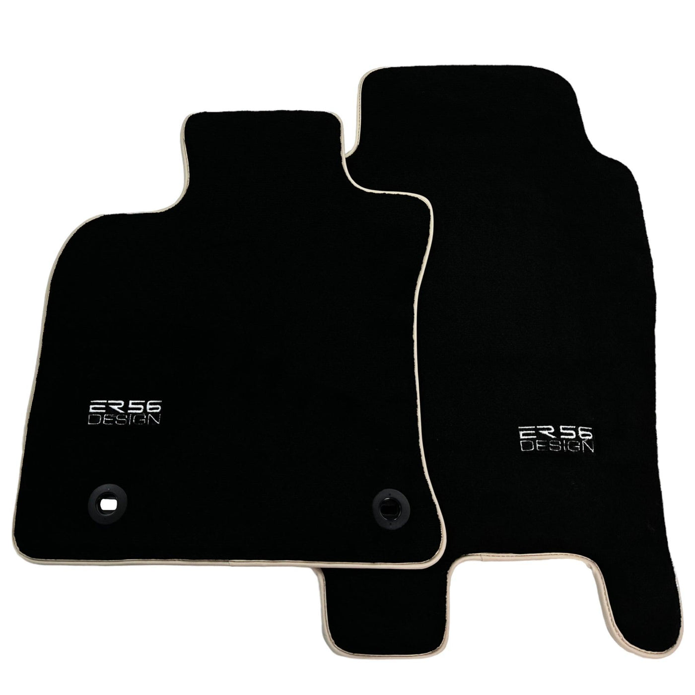 Black Floor Mats for Toyota Camry (2017) ER56 Design - AutoWin