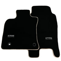 Black Floor Mats for Toyota Camry (2017) ER56 Design - AutoWin