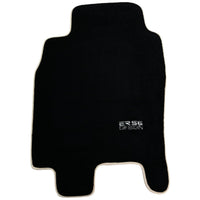 Black Floor Mats for Toyota Camry (2017) ER56 Design - AutoWin