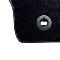 Black Floor Mats For Toyota Corolla CR1 (2019) - AutoWin