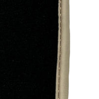 Black Floor Mats For Toyota Corolla E11 (1997-2001) ER56 Design - AutoWin