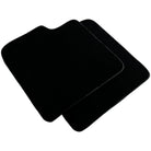 Black Floor Mats For Toyota Corolla E12 (2001-2007) - AutoWin
