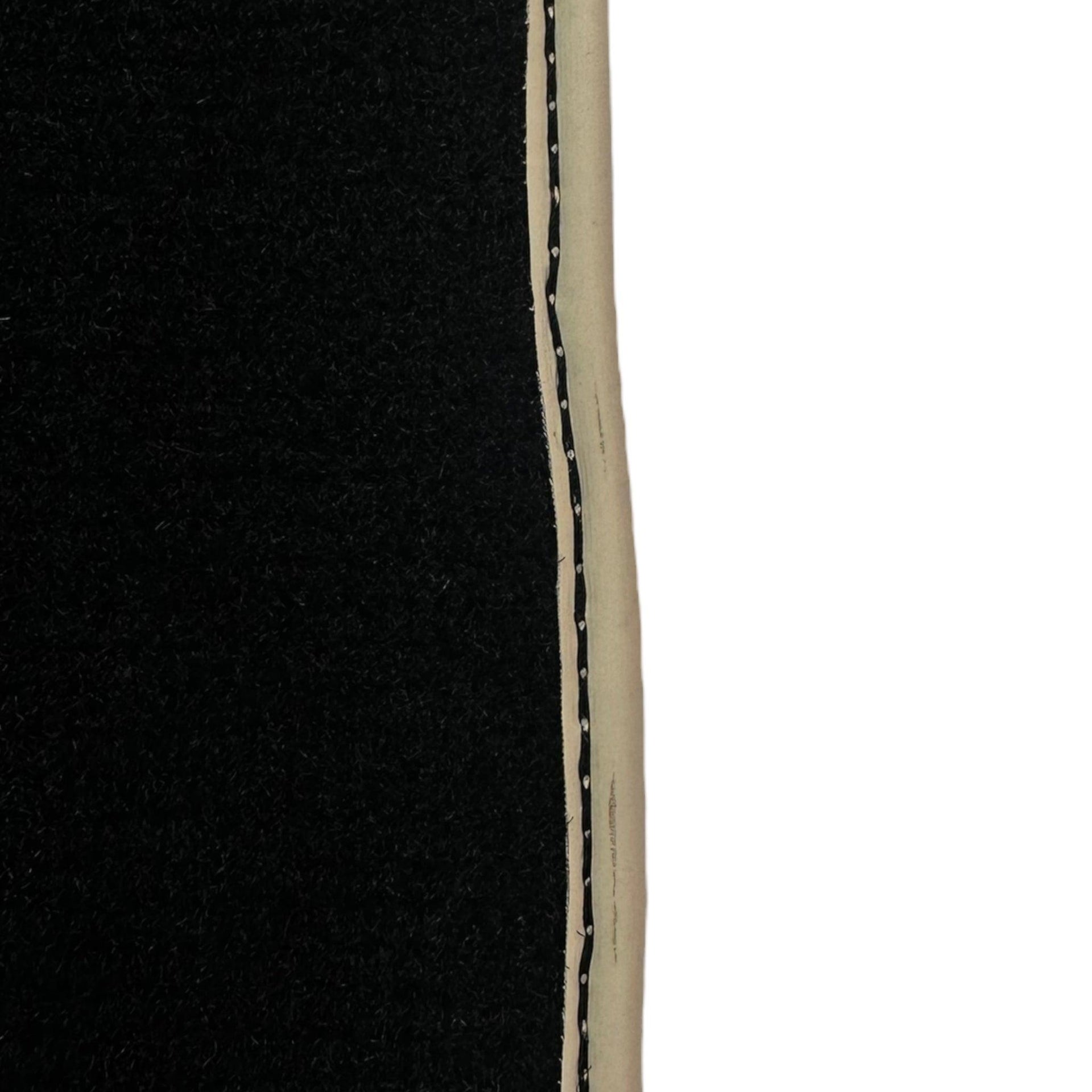 Black Floor Mats For Toyota Corolla E12 (2001-2007) ER56 Design - AutoWin