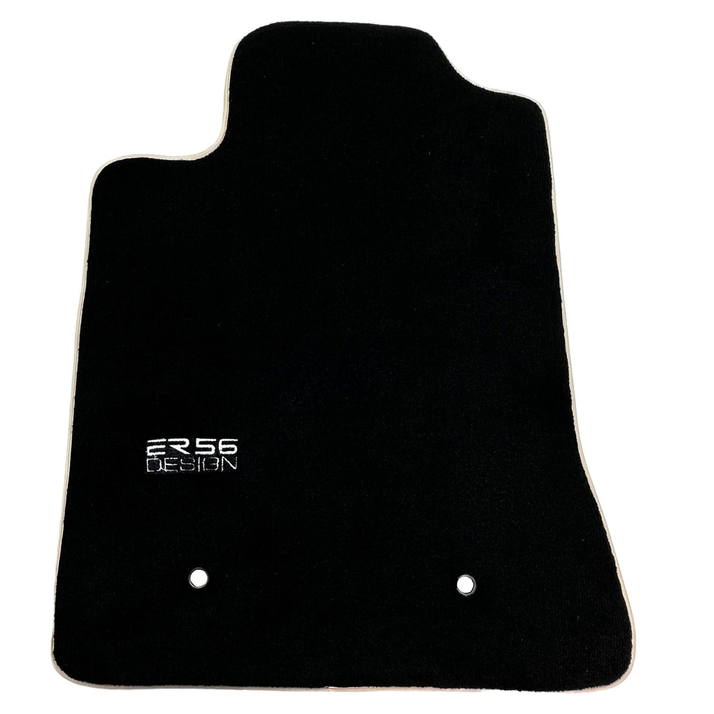 Black Floor Mats For Toyota Corolla E12 (2001-2007) ER56 Design - AutoWin
