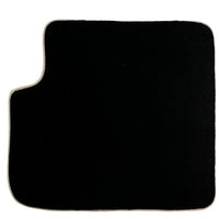 Black Floor Mats For Toyota Corolla E12 (2001-2007) ER56 Design - AutoWin
