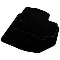 Black Floor Mats For Toyota Corolla E15 (2007-2014) - AutoWin
