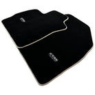 Black Floor Mats For Toyota Corolla E15 (2007-2014) ER56 Design - AutoWin