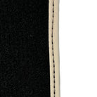 Black Floor Mats For Toyota Corolla E16 (2014-2019) ER56 Design - AutoWin