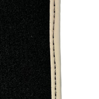 Black Floor Mats For Toyota Corolla E16 (2014-2019) ER56 Design - AutoWin