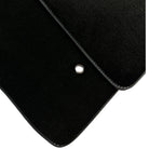 Black Floor Mats For Toyota Corolla Verso (2004-2009) - AutoWin