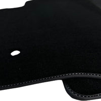 Black Floor Mats For Toyota Corolla Verso (2004-2009) - AutoWin
