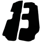 Black Floor Mats For Toyota Corolla Verso (2004-2009) - AutoWin