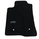 Black Floor Mats For Toyota Corolla Verso (2004-2009) ER56 Design - AutoWin