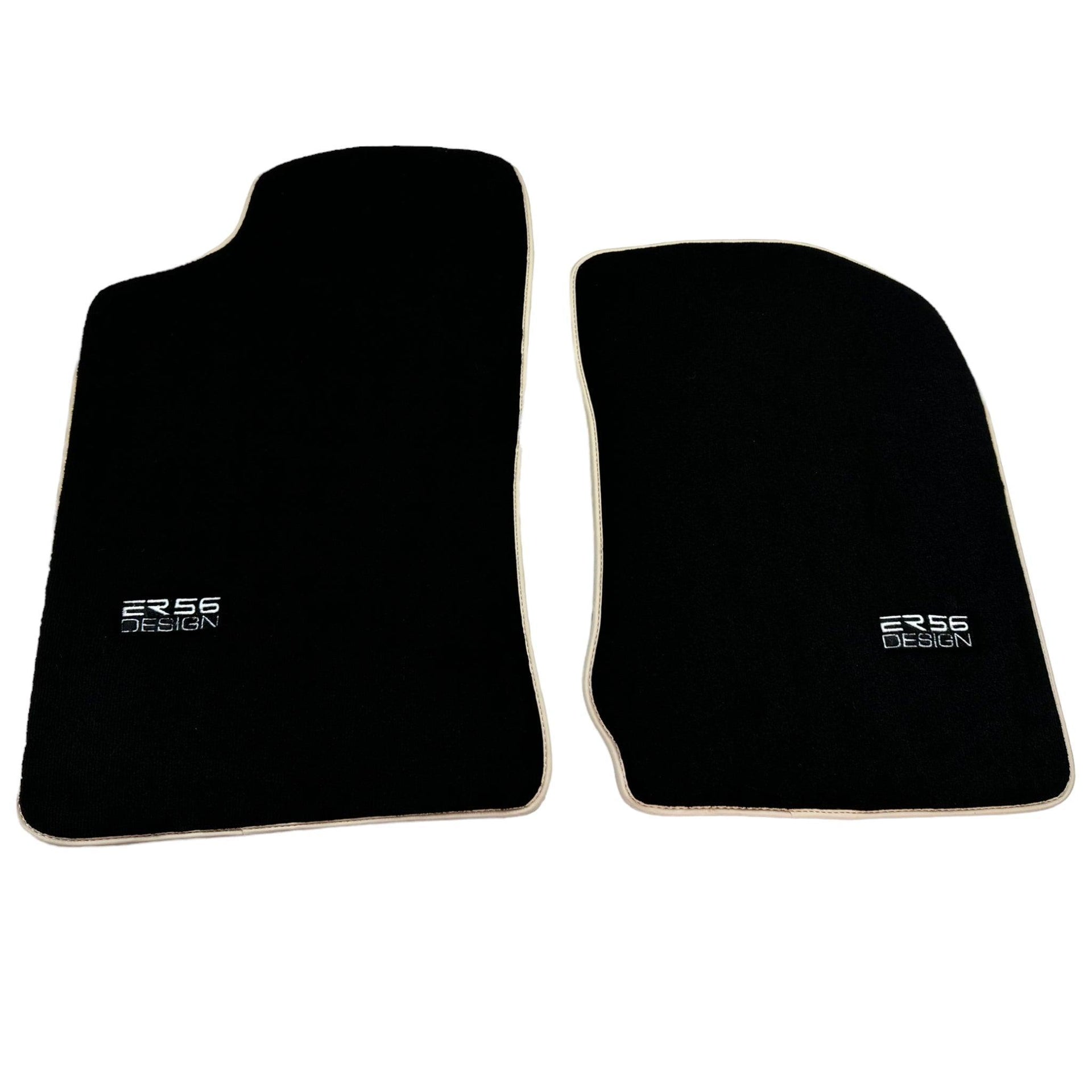 Black Floor Mats For Toyota Hilux (1998-2005) ER56 Design - AutoWin