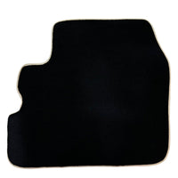 Black Floor Mats For Toyota Hilux (1998-2005) ER56 Design - AutoWin