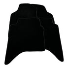 Black Floor Mats For Toyota Hilux (2005-2015) - AutoWin