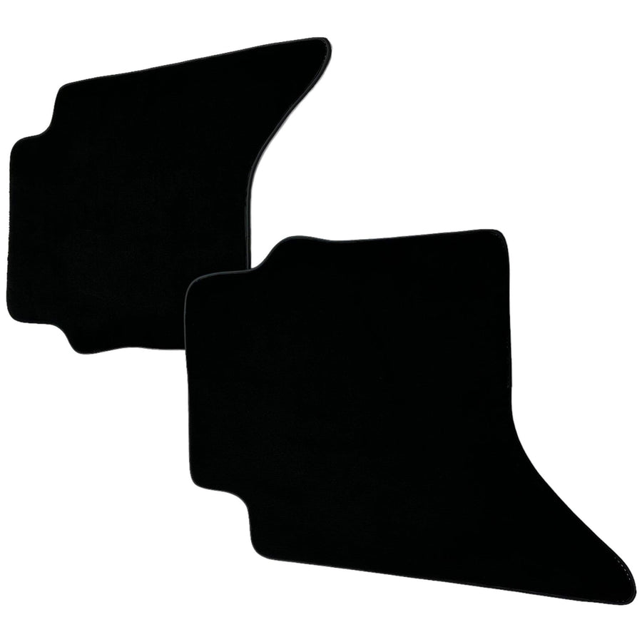 Black Floor Mats For Toyota Hilux (2005-2015) - AutoWin
