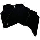 Black Floor Mats For Toyota Hilux (2005-2015) - AutoWin